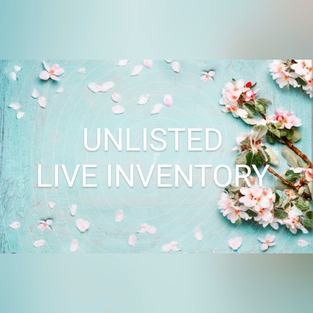 Unlisted Live Show Listing